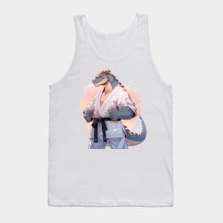 Karate Master Dragon Tank Top